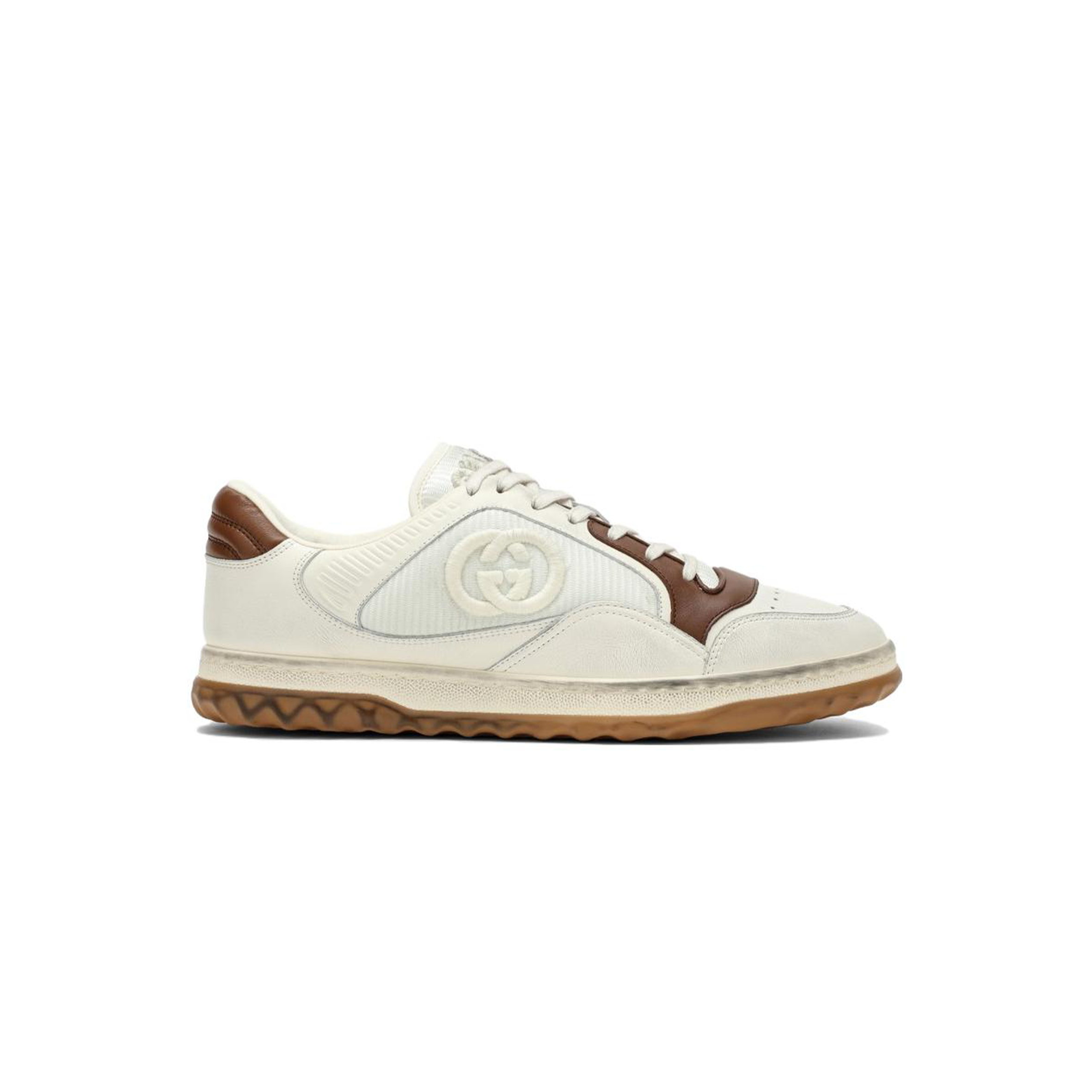 G*u*i mac80 sneaker ''off white brown''741656